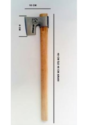 Ayaz Dövme Çelik Özel Yapım Mini Kamp Baltası Nacak