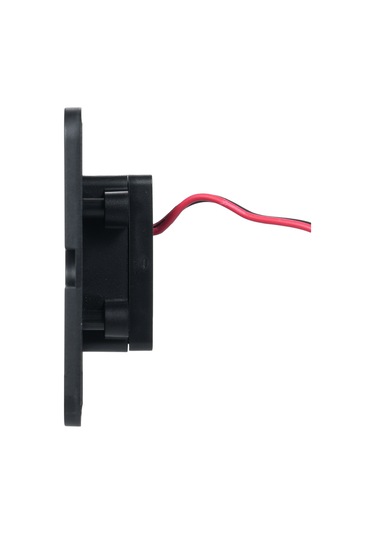 Lemestar Kabın/rv Lpg Gaz Tespit Cihazı, Yüksek Hassasiyetiyle Gerçek Zamanlı Ölçüm, 85db Alarm, 12v Dc, Siyah Büyük Boy