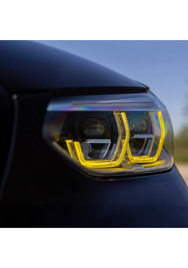 Ram2 Project Bmw X3 G08 2018-2021 Yellow Drl Led