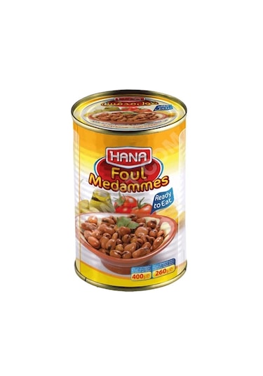 Hana Haşlanmış Kuru Bakla 3 x 400 G