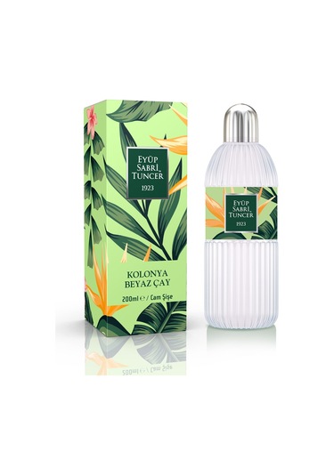 Eyüp Sabri Tuncer Beyaz Çay Kolonyası Cam Şişe 200 ML