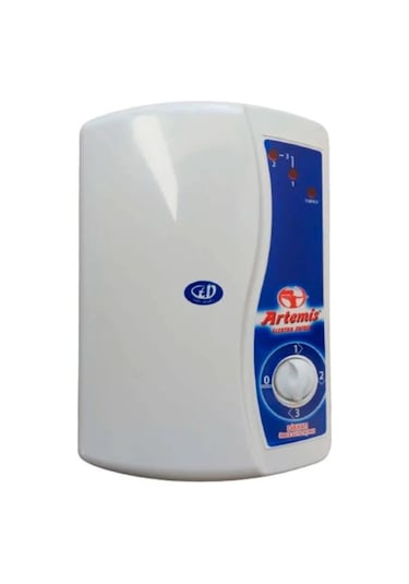 Artemis 7500 W 3 Kademeli Elektrikli Şofben