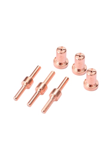 Kangvka 40a Plazma Kesici Aksesuar Seti - 65 Parça Elektrot, Nozul, Koruyucu Ve Girdap Akımı Halka