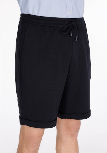 Colin's Colins Regular Fit Orta Bel Düz Erkek Lacivert Şort Cl1074527 Cl1074527 Q1.v2 Nav Lacivert