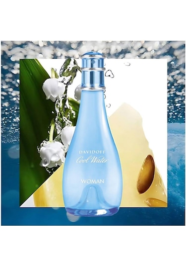 Davidoff Cool Water Woman Edt 200 Ml Kadın Parfümü Çiçek - Meyve
