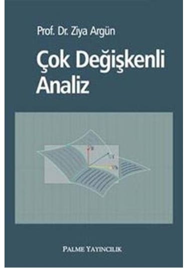 Çok Değişkenli Analiz - Palme