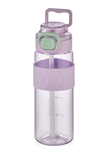 Shotay St-7238 800ml Mor Pipetli Tritan Matara Mor