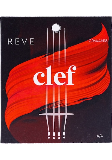 Clef Reve Medium Tension 4/4 Keman Teli