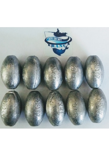 Gezer Olta Kurşunu 20 Gram 10 Adet