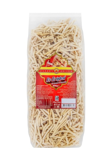 Saffet Abdullah Ev Eriştesi 500 G