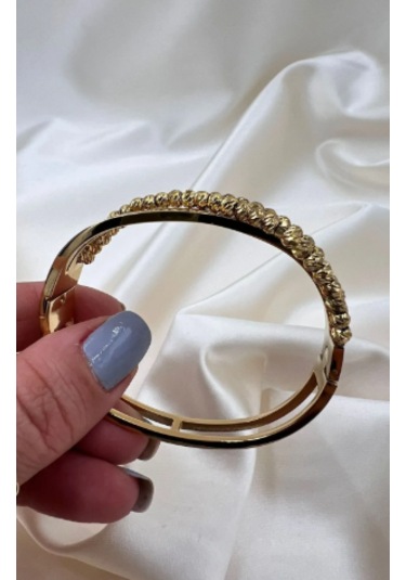 Bb Çelik İkili Dorika Kelepçe Bilezik