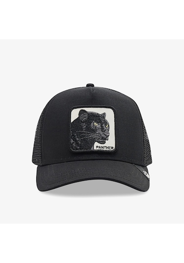 Goorin Bros The Panther Unisex Siyah Şapka Düz 101-0381 Siyah