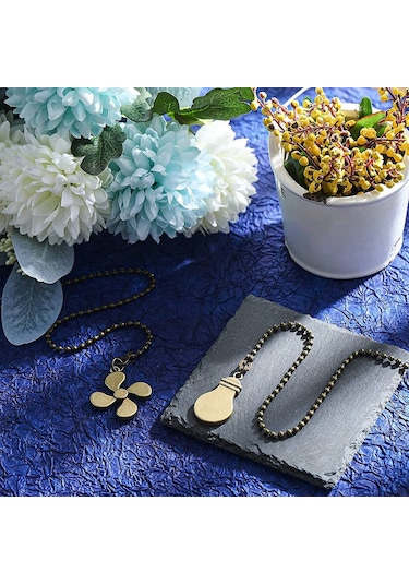 Fan Uzatma Zinciri 12 İnç Tavan Vantilatörü Zincir Uzatma Süsü B