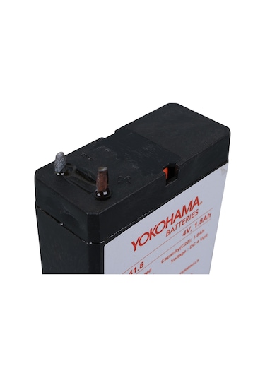 Ayt Yokohama Yh-41.8 4 Volt 1.8 Amper Akü 50x76x22 Mm Yeni Tarihli Taze Akü