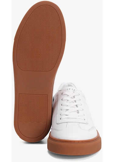 Lufian Josef Erkek Sneaker Ayakkabı Beyaz 111230214100500 Beyaz