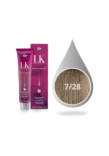 Lk Opc 7/28 Küllü Kumral Sedef+ 2adet 60ml Oksidan 7.21 Kumral Irıze Küllü
