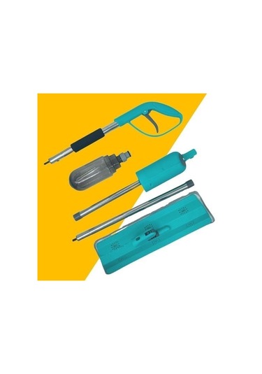 Zmc Bilişim Döner Başlıklı Spreyli Mop Parke Ahşap Fayans Temizleyici Su Hazneli Sihirli Paspas