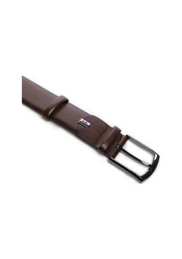 Tamer Tanca Erkek Hakiki Deri Kahverengi Kemer 171 17 Spr Erk Kmr Sk19/20 Kahve