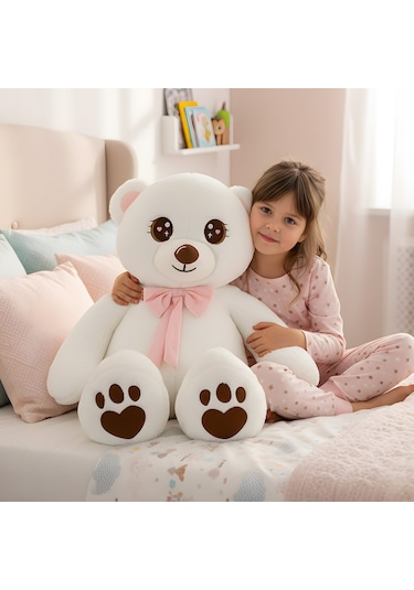 Lala Bear 110 Cm Çok Renkli