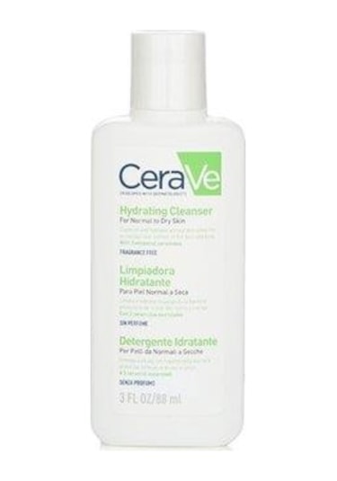 Cerave Hydrating Cleanser Normal Ve Kuruya Dönük Ciltler İçin Nemlendiren Temizleyici 88 Ml