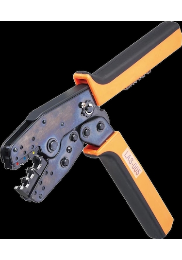Las-005 Yüksük Sıkma Pensesi 0,5-10 Mm²