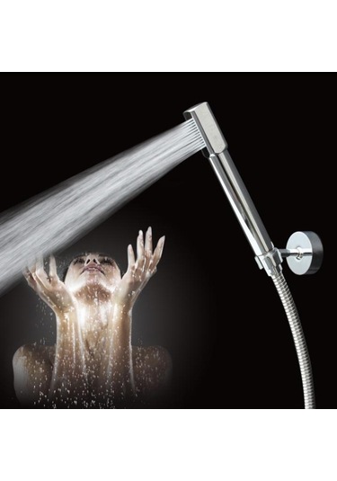 Banyo Krom Saf Bakır Yuvarlak El Chower, Boyut:yuvarlak El Duş Diğer