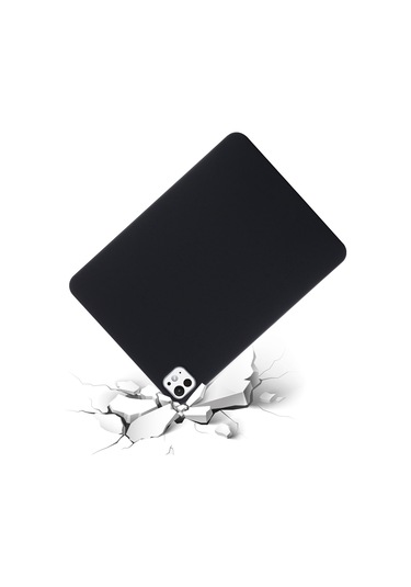 iPad Uyumlu  Pro 13 2024 Kılıf Sıvı Silikon Çizilmeye Dayanıklı Tablet Kapağı