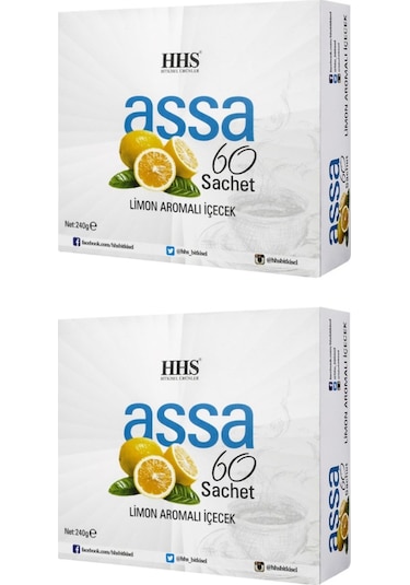 Hhs Assa Karışık Bitkisel Çay 2 x 60 Sachet