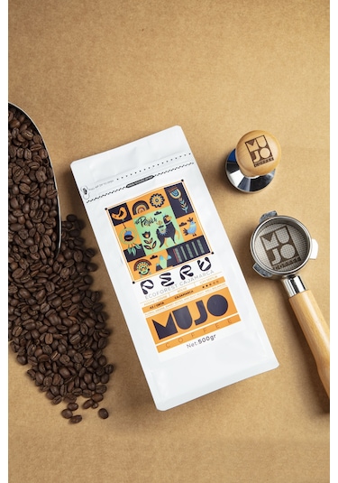 Peru Ecoforest Cajamarca Çekirdek Kahve-500gr-kağıt Filtre Kağıt Filtre