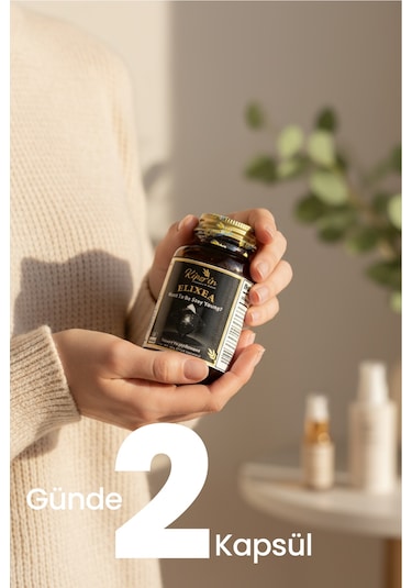 Kiperin Elixea Longevity Anti-aging Ve Canlandırıcı Etki Çin Geveni Ekstresi, Nadh, Pirolokinolin Kinon, Resveratrol, Glutatyon, Koenzim Q10, Nmn 60 Kapsül