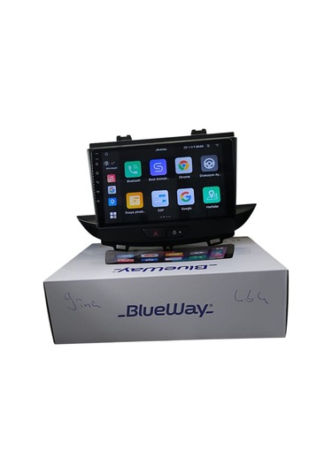 Opel Grandland X-croosland X Blueway 4-64 Profesyonel Oem Multimedia 9"