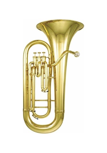 Fox Bas Tuba - Gold Lacquer