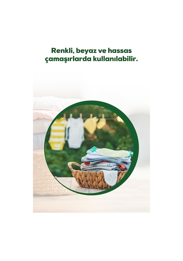 Life By Fakir %100 Bitkisel Bazlı Doğal Toz Çamaşır Deterjanı 2 x 1500 G
