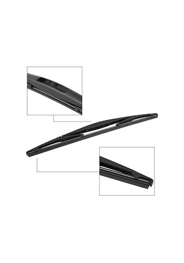 HONDA JAZZ ARKA SİLECEK KOLU VE SÜPÜRGESİ 2001--2008