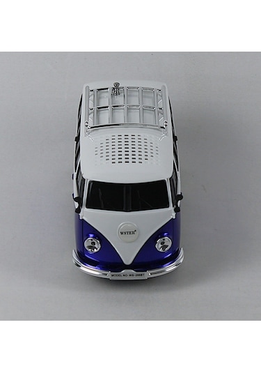 Radyo Minibüs Usb Mini Müzik Çalar Speaker Ws266bt
