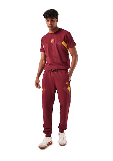 Galatasaray Erkek Eşofman Alt E251113 Bordo