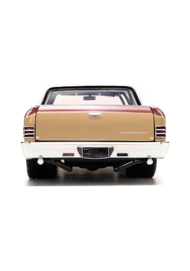 Simba Looney Tunes 1:24 Tasmanian & Chevy El Camino Figür Ve Araç 253255072 Kahverengi
