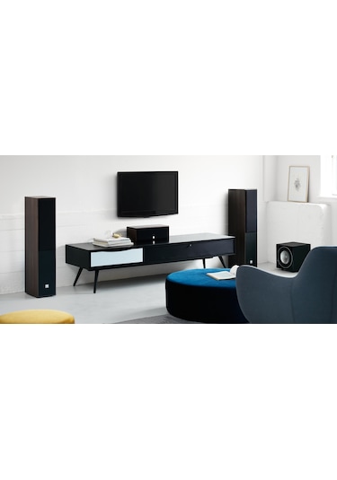 Dali Spektor 6 Kule Tipi Çift Hoparlör Siyah