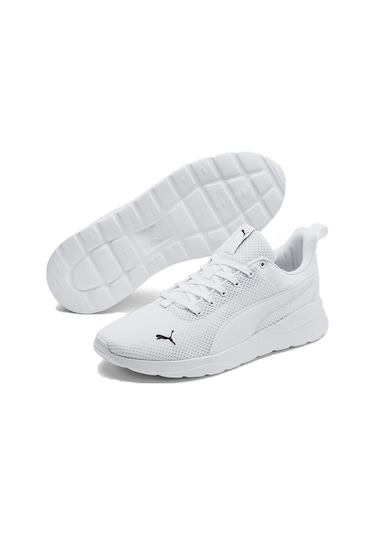 Puma 371128-03 Anzarun Lite Erkek Günlük Spor Ayakkabı Beyaz