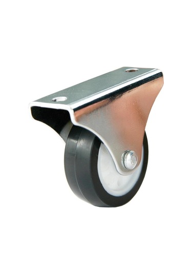 4 Adet Hts Sabit Tablalı Mobilya Tekeri Tekerlek Çap : 40 Mm Kod : 114