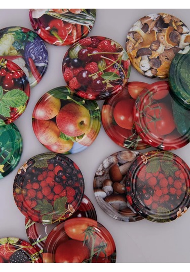 Konserve Kapakları 20 Adet. 465588319 Kırmızı