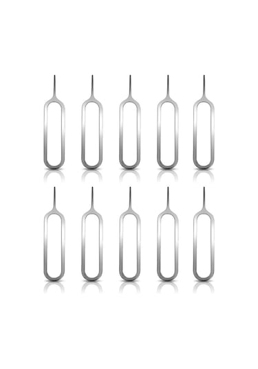 Noktaks - Sım Kart İğnesi 10'lu T36120 Gümüş