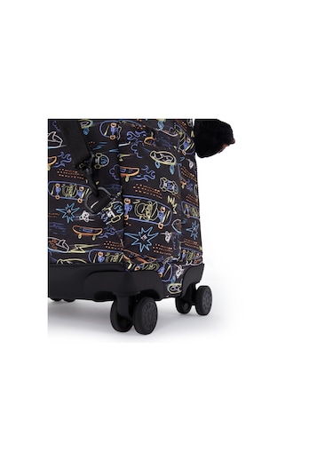 Kipling Unisex Tekerlekli Sırt Çanta Kı467471m Çok Renkli