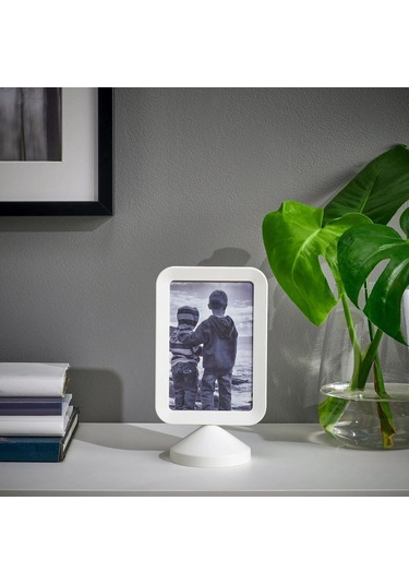 Ikea Fıkontrad 10x15 Cm Beyaz Çerçeve