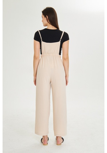 Vizon Onden Cepli Yazlik Salopet Tulum Yeşil