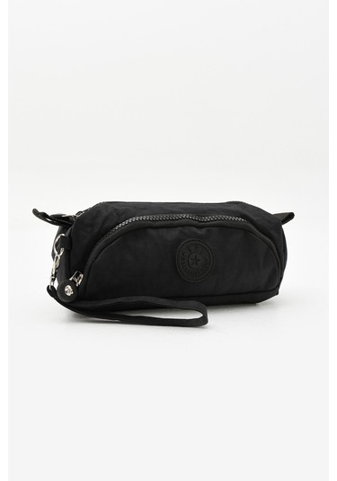 İki Bölmeli Kalemlik Yıkanabilir ve Su Geçirmez Siyah Model: 571-15j - Siyah