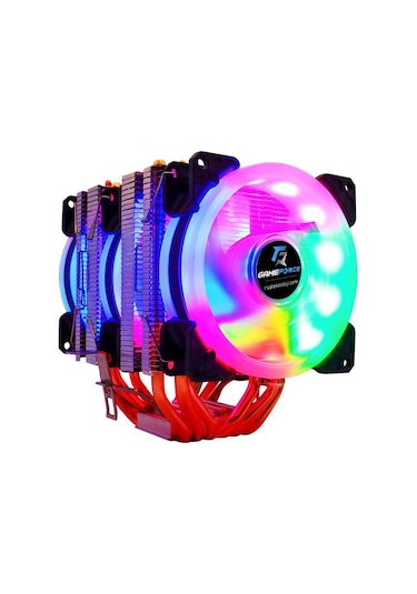 Gameforce Copper 6 Intel/Amd Cpu Soğutucu İşlemci Fanı