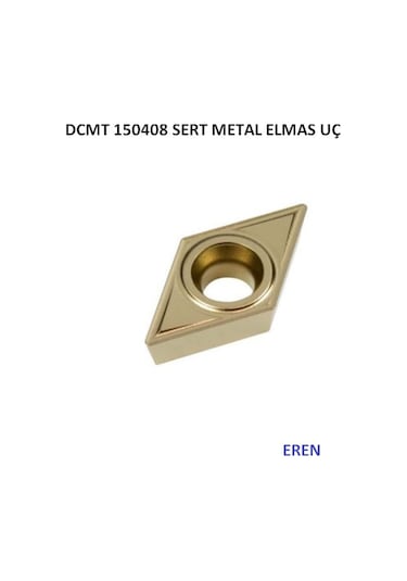 Dcmt 150408 Sert Metal Elmas Uç
