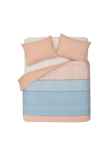 Dormy Home Hilaris Çift Kişilik Nevresim Takımı - Pembe Pembe