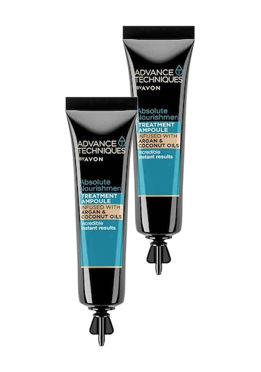 Avon Advance Techniques Argan Yağı Içeren Besleyici Saç Serumu 2 x 15 ML